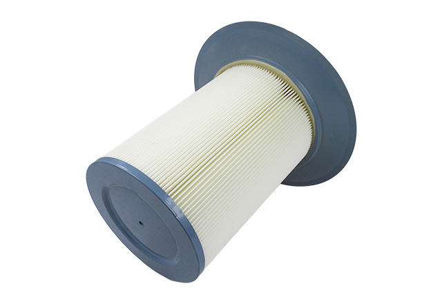 Oil gas separation filter